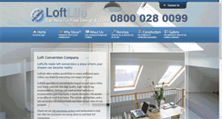 Desktop Screenshot of loftlife.net