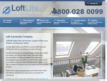 Tablet Screenshot of loftlife.net